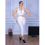Conjunto Corsário e Top Nadador Suplex Branco
