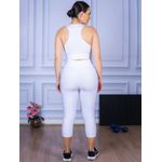 Conjunto Corsário e Top Nadador Suplex Branco