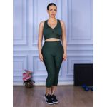 Conjunto Corsário e Top Nadador Suplex Verde Militar