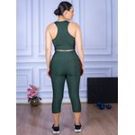 Conjunto Corsário e Top Nadador Suplex Verde Militar