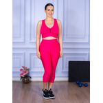 Conjunto Corsário e Top Nadador Suplex Rosa Pink