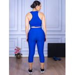 Conjunto Corsário e Top Nadador Suplex Azul Royal