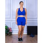Conjunto Shorts e Top Nadador Suplex Azul Royal