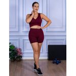 Conjunto Shorts e Top Nadador Suplex Bordo
