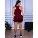 Conjunto Shorts e Top Nadador Suplex Bordo