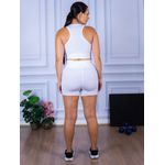 Conjunto Shorts e Top Nadador Suplex Branco