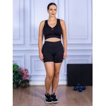 Conjunto Shorts e Top Nadador Suplex Preto