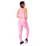 Conjunto Suplex Liso Rosa