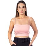 Cropped Suplex com Alça Coral