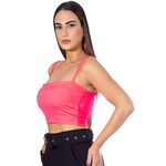 Cropped Suplex com Alça Rosa Pink