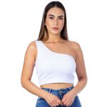 Cropped Suplex Mula Manca Branco