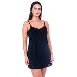 Camisola em Liganete Preto