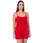 Short Dolls Vermelho