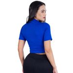 Cropped Gola Canelado Royal