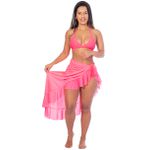 Saída de Praia Rosa Pink