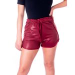 Short Cirrê Vermelho