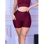 Short Suplex Com Bolso Bordo