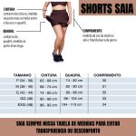 Short Saia Suplex Liso Rosa Pink