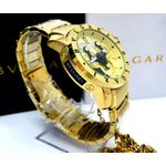 BVLGARI TODO DOURADO BANHADO + 2 BRINDES