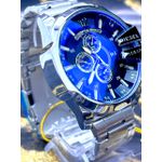 10 BAR PRATA FUNDO AZUL LINHA BANHADA