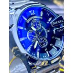 10 BAR PRATA FUNDO AZUL LINHA BANHADA