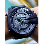 10 BAR PRETO COM VERDE LINHA BANHADA