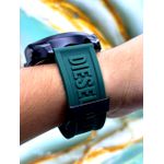 10 BAR PRETO COM VERDE LINHA BANHADA