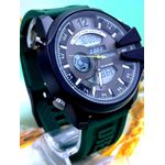 10 BAR PRETO COM VERDE LINHA BANHADA