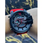 10 BAR PRETO COM VERMELHO LINHA BANHADA