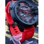 10 BAR PRETO COM VERMELHO LINHA BANHADA