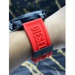 10 BAR PRETO COM VERMELHO LINHA BANHADA