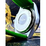 BREITILING 1884 PRATA COM PULSEIRA SILICONE VERDE