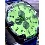 5 BAR CAMALEÃO PRETO COM VERDE LINHA PREMIUM