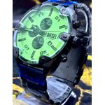 5 BAR CAMALEÃO PRETO COM VERDE LINHA PREMIUM