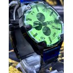 5 BAR CAMALEÃO PRETO COM VERDE LINHA PREMIUM