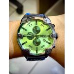 5 BAR CAMALEÃO PRETO COM VERDE LINHA PREMIUM