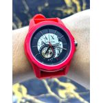 EMPÓRO ARMAN TODO VERMELHO LINHA BANHADO