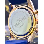 BREITILING SUPER OCEAN BRONZE COM PULSEIRA SILICONE AZUL