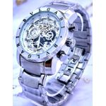 BVGALRI SKELETON PRATA FUNDO BRANCO BANHADO FUNCIONAL