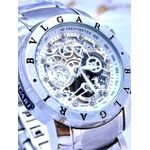 BVGALRI SKELETON PRATA FUNDO BRANCO BANHADO FUNCIONAL