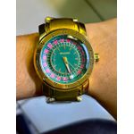 BVG CASSINO FUNDO VERDE