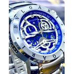 BVG SKELETON PRATA DETALHES AZUL