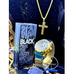 BVG SKELETON CRYSTAL BANHADO DOURADO LANÇAMENTO