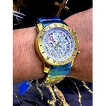 BVG SKELETON CRYSTAL BANHADO DOURADO LANÇAMENTO