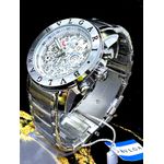 BVG SKELETON CRYSTAL BANHADO PRATA LANÇAMENTO