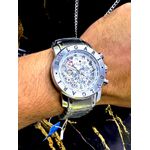 BVG SKELETON CRYSTAL BANHADO PRATA LANÇAMENTO