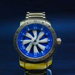 BVLGARI ROLETA FUNDO AZUL BANHADO + 2 BRINDES