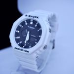 LANÇAMENTO Relógio G-Shock WHITE Guard Full WHITE + 2 Brindes