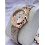 CASIO WR FEMININO REDONDO ROSE