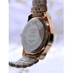 CASIO WR FEMININO REDONDO ROSE